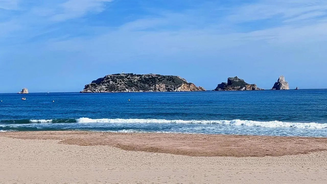 Apartamento Primera línea y vistas al mar con piscina *M* L'Estartit