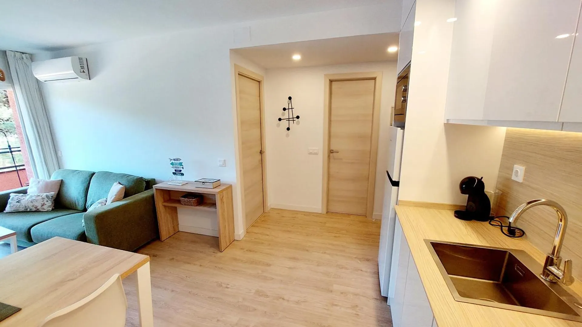 Apartment Primera Linea Con Vistas Al Mar Y Piscina L'Estartit Spain