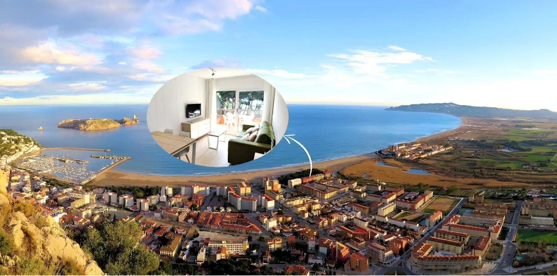 Primera Linea Con Vistas Al Mar Y Piscina L'Estartit